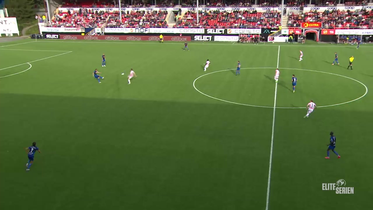 Tromsø - Sandefjord Fotball -